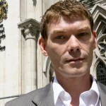 Gary McKinnon after hearing that US extradition has been blocked.