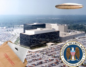 NSA Leaked documents and UFOs