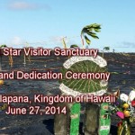 Star Visitor Sanctuary Opening Ceremony