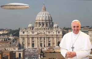 Vatican-mothership-Pope Francis