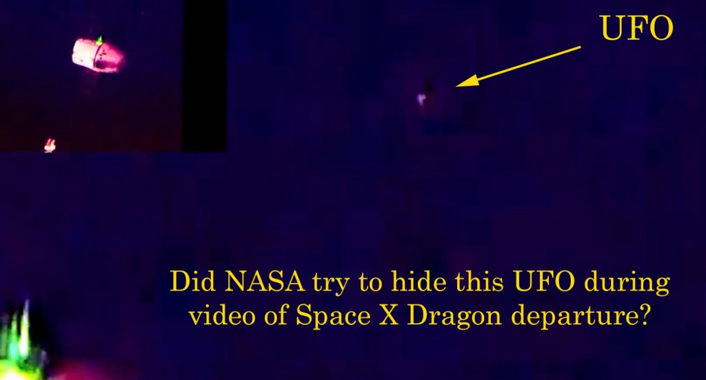 NASA covering up UFO