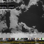 ESA Singing Comet