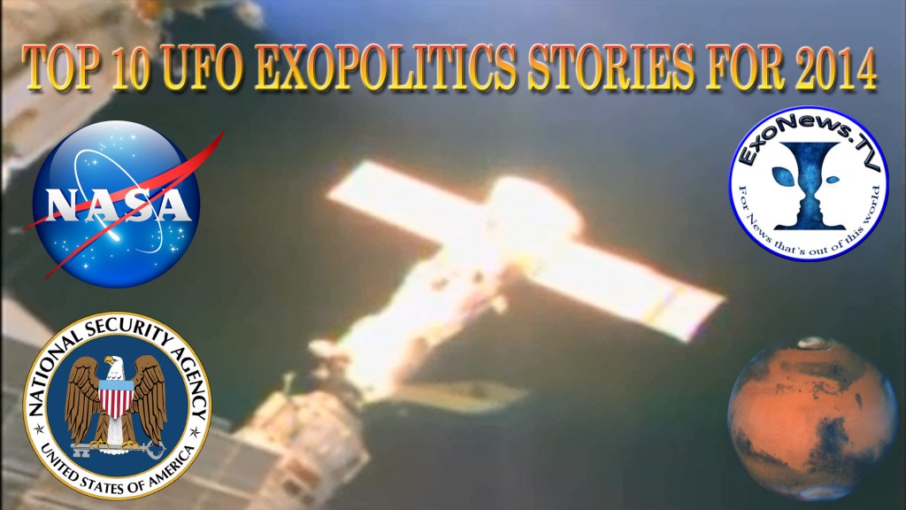 Top 10 Exopolitics Stories