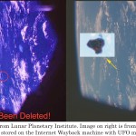 UFO deletion from Apollo 7 photo