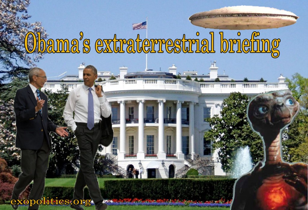 Obama briefed on ETs