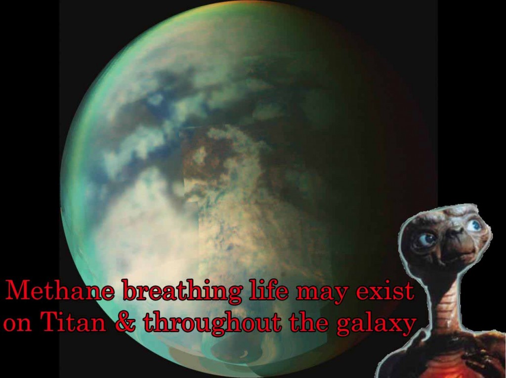 Titan methane breathers