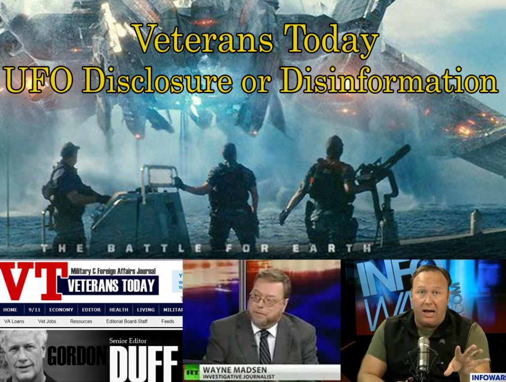 Veterans Today UFO disclosure