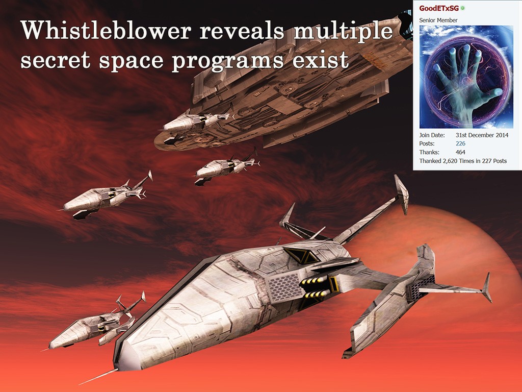 multiple secret space programs