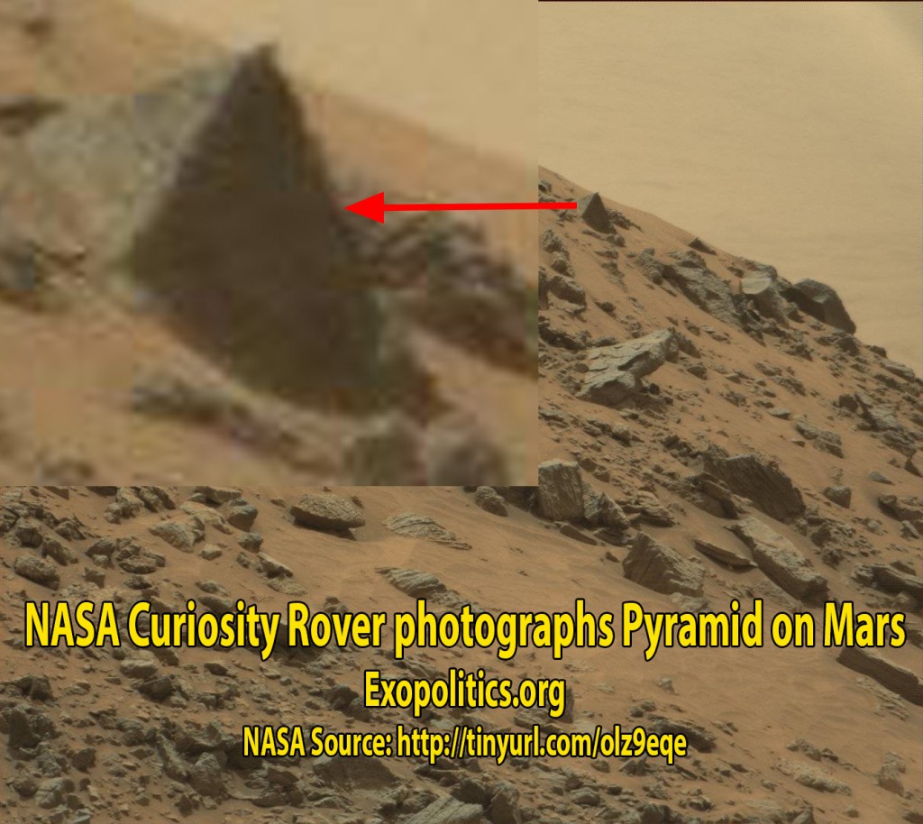 pyramid on Mars