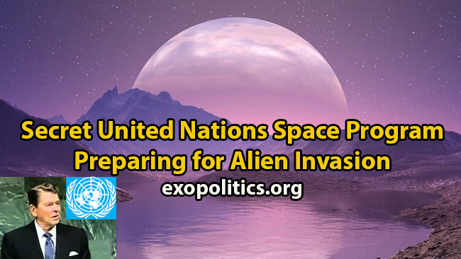 UN Space Program and alien threat