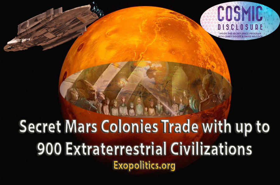 Mars Colonial Trade