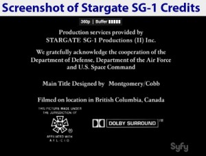 USAF & Space Command cooperated with Stargate SG-1 producers