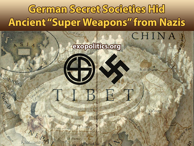 german secret societies and nazis