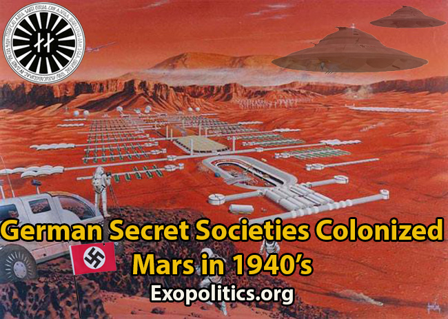 Nazi Base on Mars