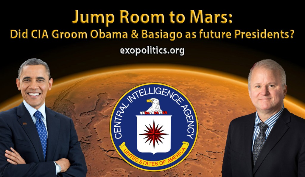 Obama and Basiago and Mars