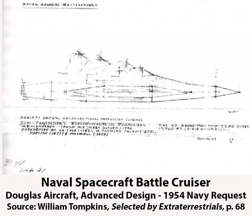 Naval Spacecraft Battlecruiser