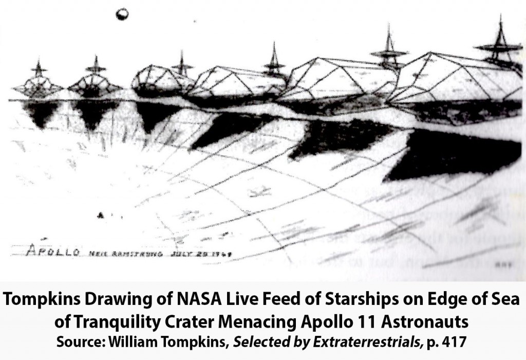 Starships menacing Apollo 11 Mission