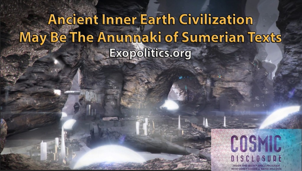 Inner Earth Beings are Anunnaki