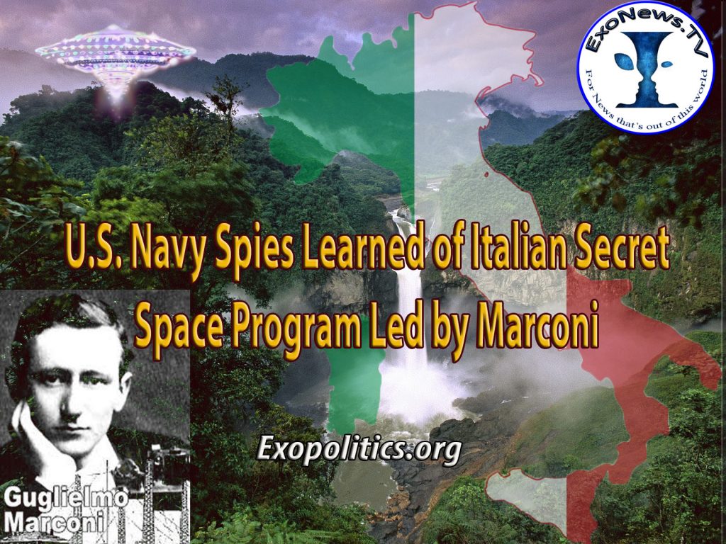 Italian Secret Space Program