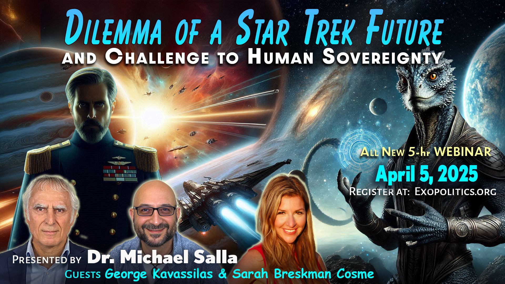 March 23, 2025 Dilemma of a Star Trek Future