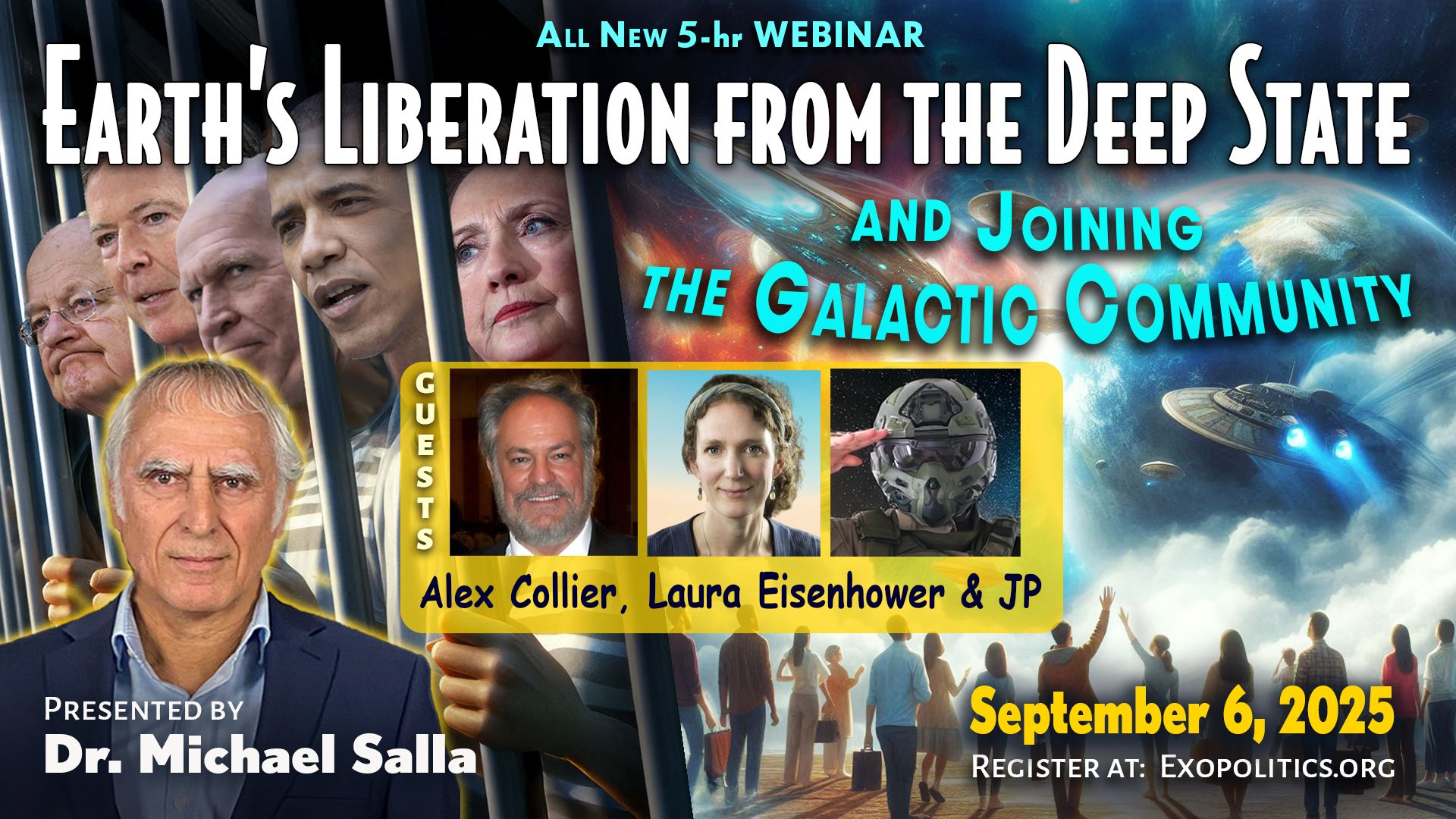 Earth Liberation from the Deep State