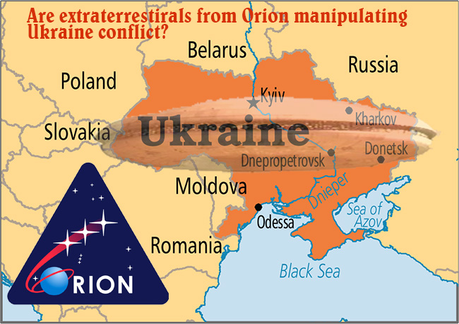 Extraterrestrial Intervention in Ukraine – Exopolitics