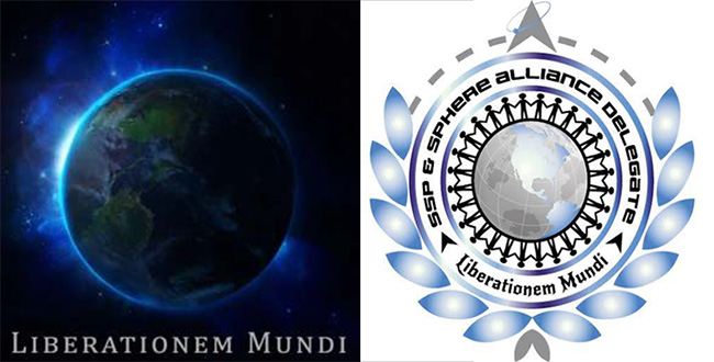 Sphere Alliance Logo and Earth Liberation