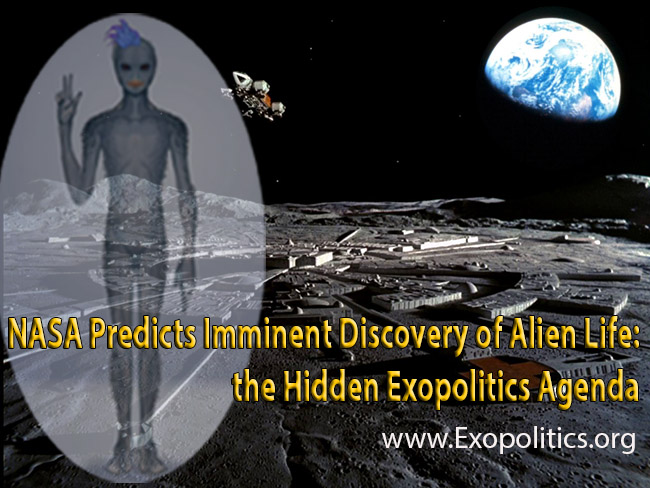 NASA predicts imminent discovery of alien life: the hidden exopolitics agenda