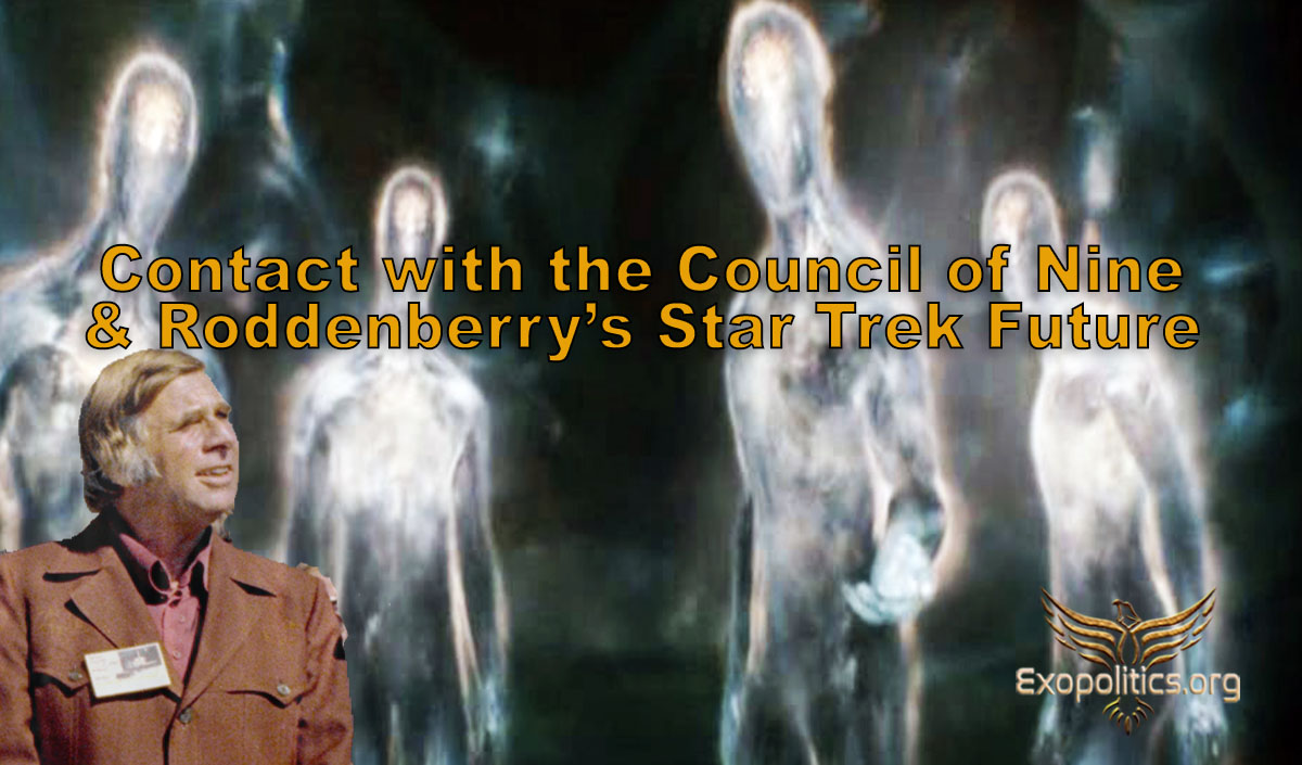 Contact with the council of nine roddenberry s star trek future
