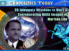 20 Jumpgate Missions to Mars & Corroborating NASA Images of Martian Life