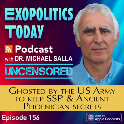 Ghosted by the US Army to keep SSP & Ancient Phoenician secrets