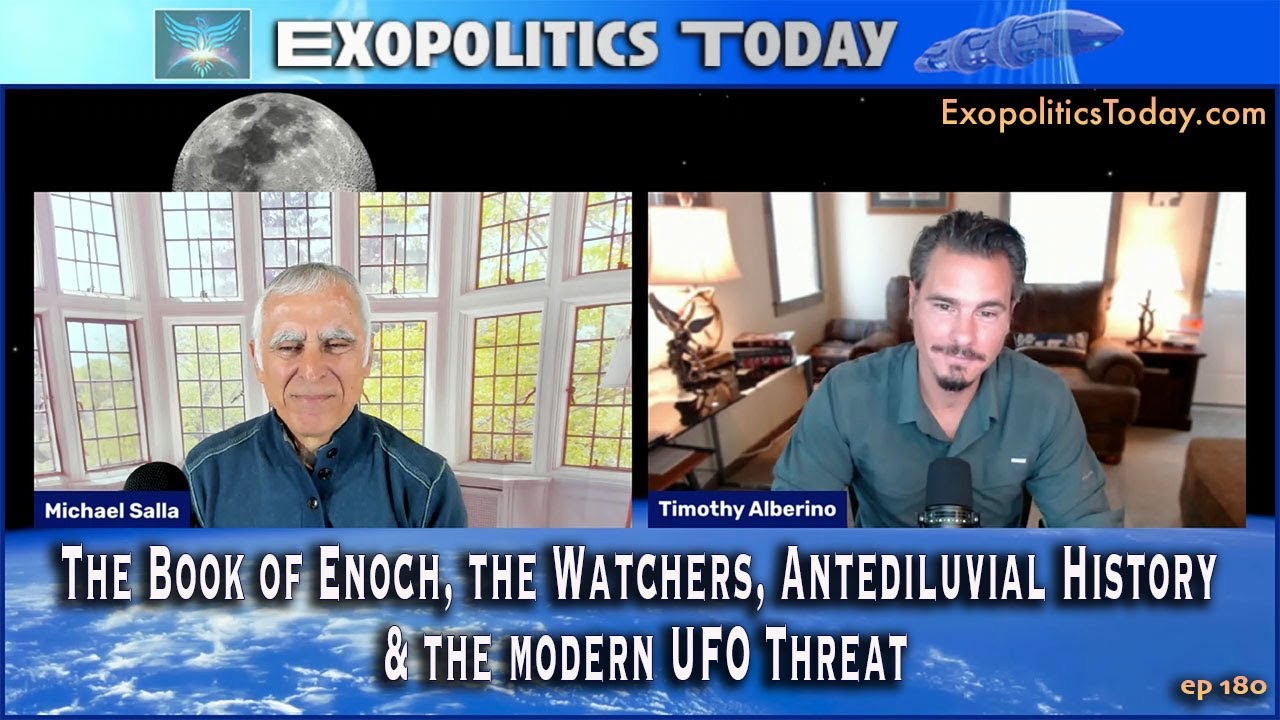 El Libro de Enoc, los Vigilantes, la Historia Antediluviana y la Amenaza OVNI moderna | Michael Salla