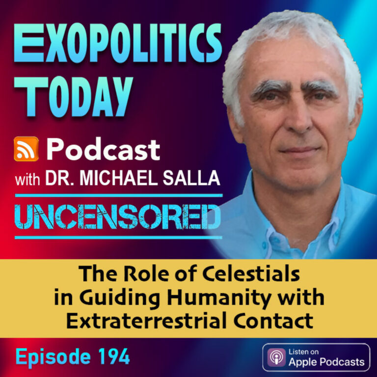 The Role of Celestials in Guiding Humanity with Extraterrestrial Contact