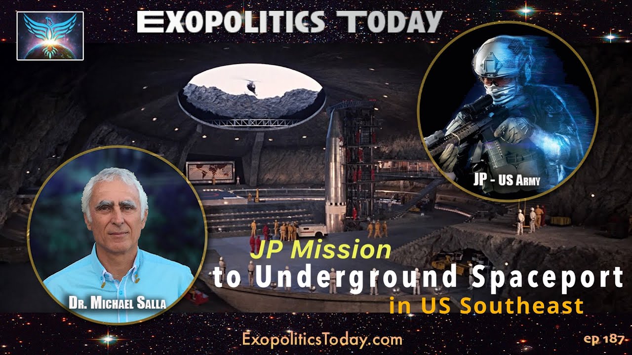 Misión de JP a un puerto espacial subterráneo en el sureste de EE.UU. | Michael Salla