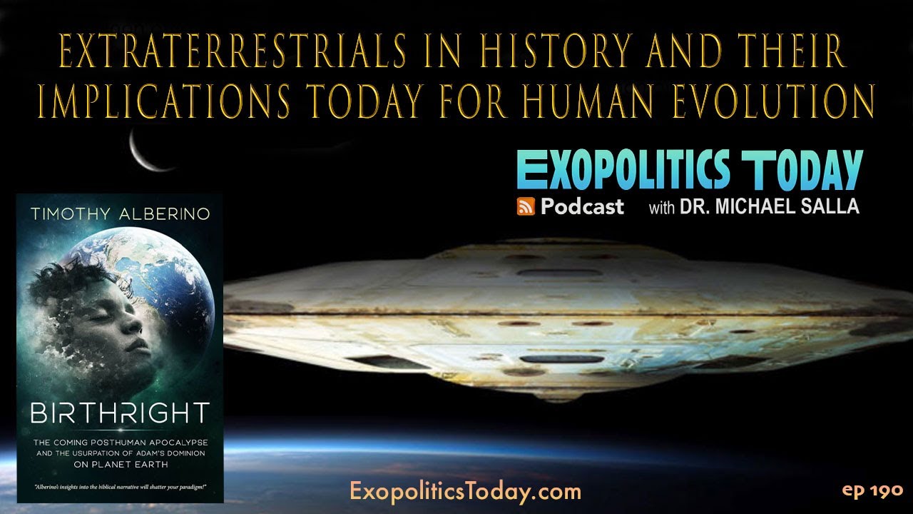 Extraterrestres en la Historia y sus Implicaciones Hoy para la Evolución Humana