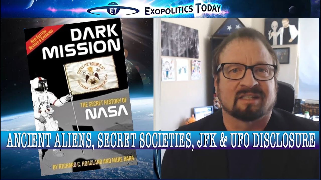 Alienígenas antiguos, sociedades secretas, JFK y divulgación de ovnis con Mike Bara