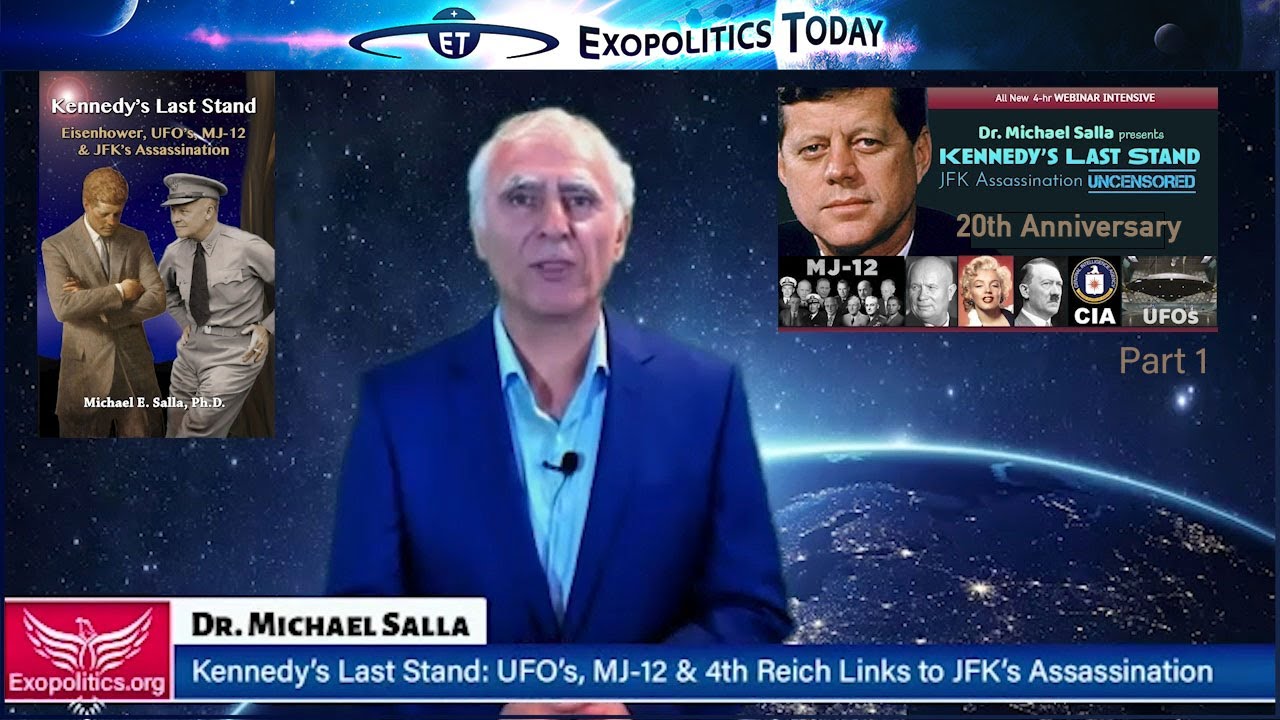 La última batalla de Kennedy: OVNIS, MJ-12 y vínculos del 4º Reich con el asesinato de JFK