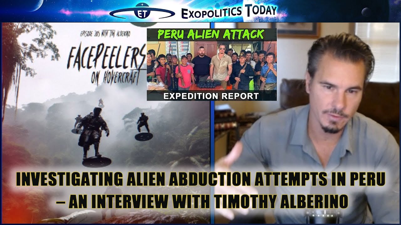 Investigando intentos de abducción extraterrestre en Perú – Entrevista con Timothy Alberino