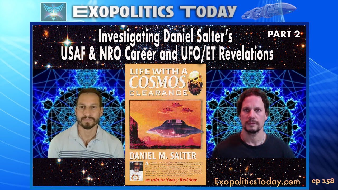 Investigando la carrera de Daniel Salter en la USAF y la NRO y las revelaciones OVNI/ET – Parte 2