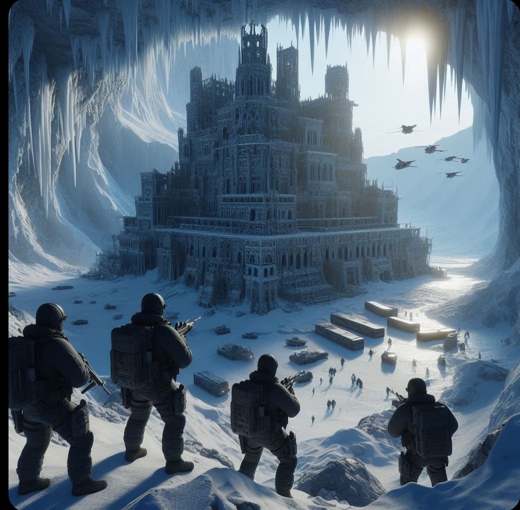 Antiguo castillo subterráneo con placas de oro – Actualización JP n.° 30