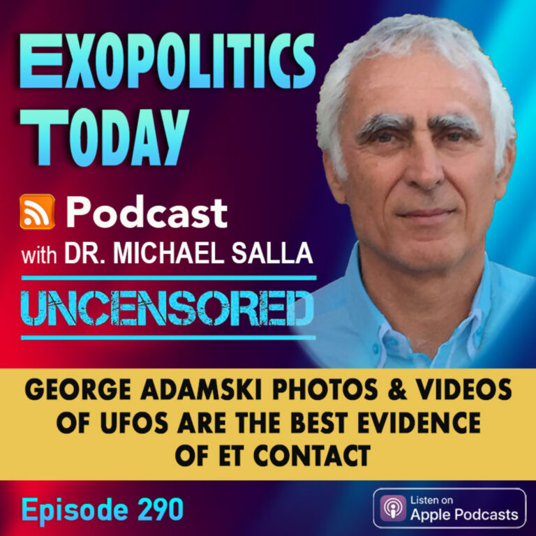 George Adamski Photos & Videos of UFOs are the Best Evidence of ET Contact