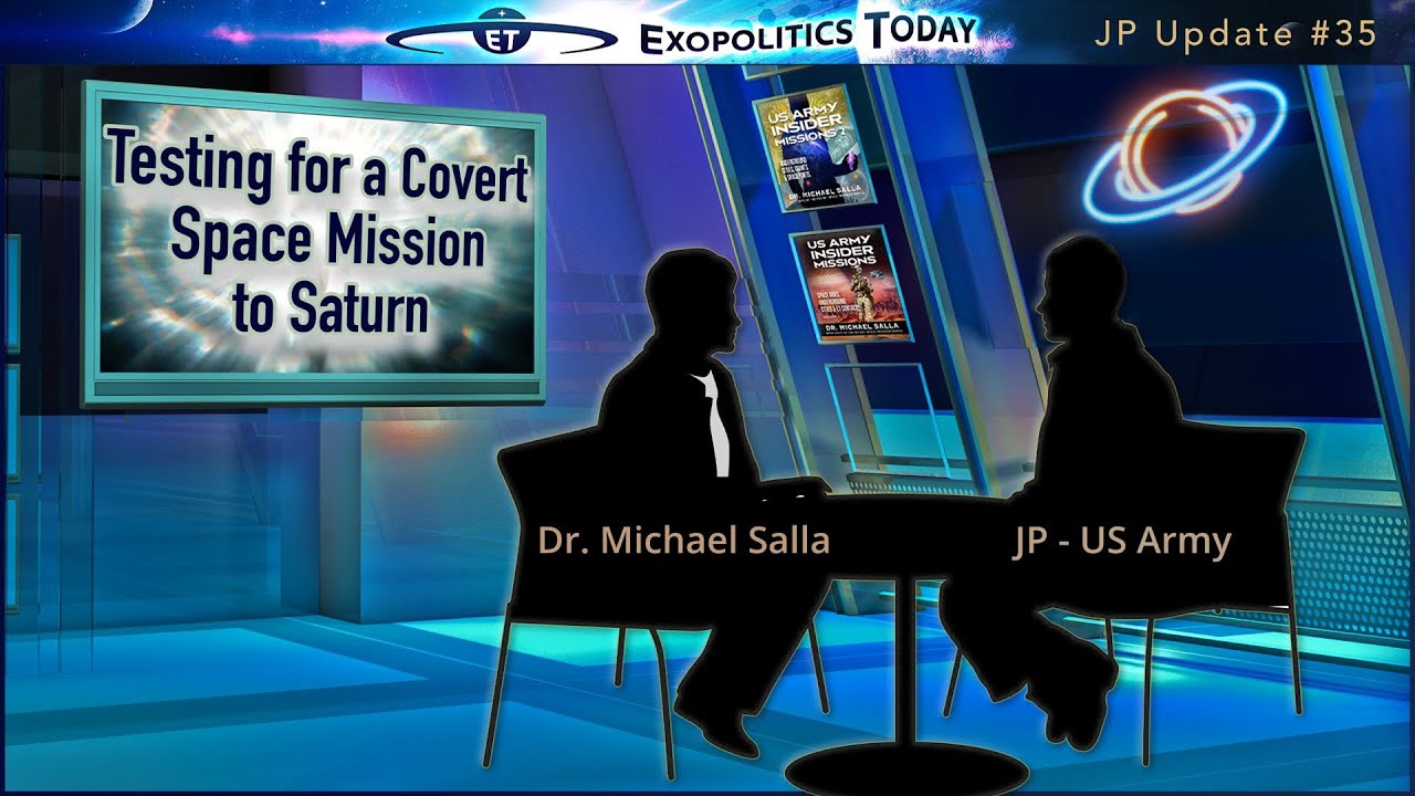 Pruebas para una misión espacial encubierta a Saturno – Actualización JP #35