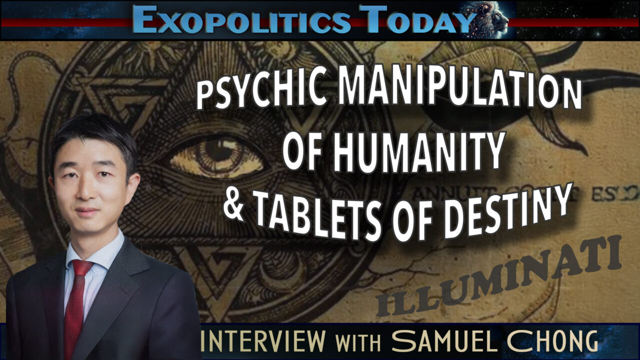 Los Illuminati manipulan a la humanidad mediante habilidades psíquicas avanzadas y tablas del destino – Entrevista a Samuel Chong