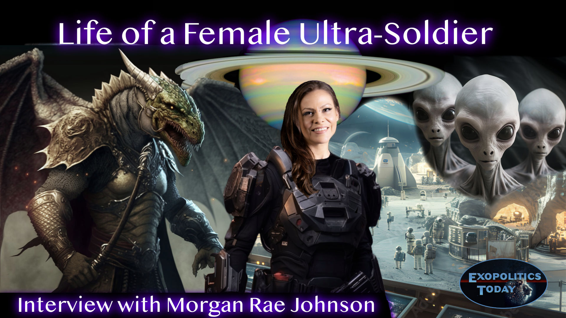 La vida como soldado Ultra y oficial femenina en un programa espacial secreto.