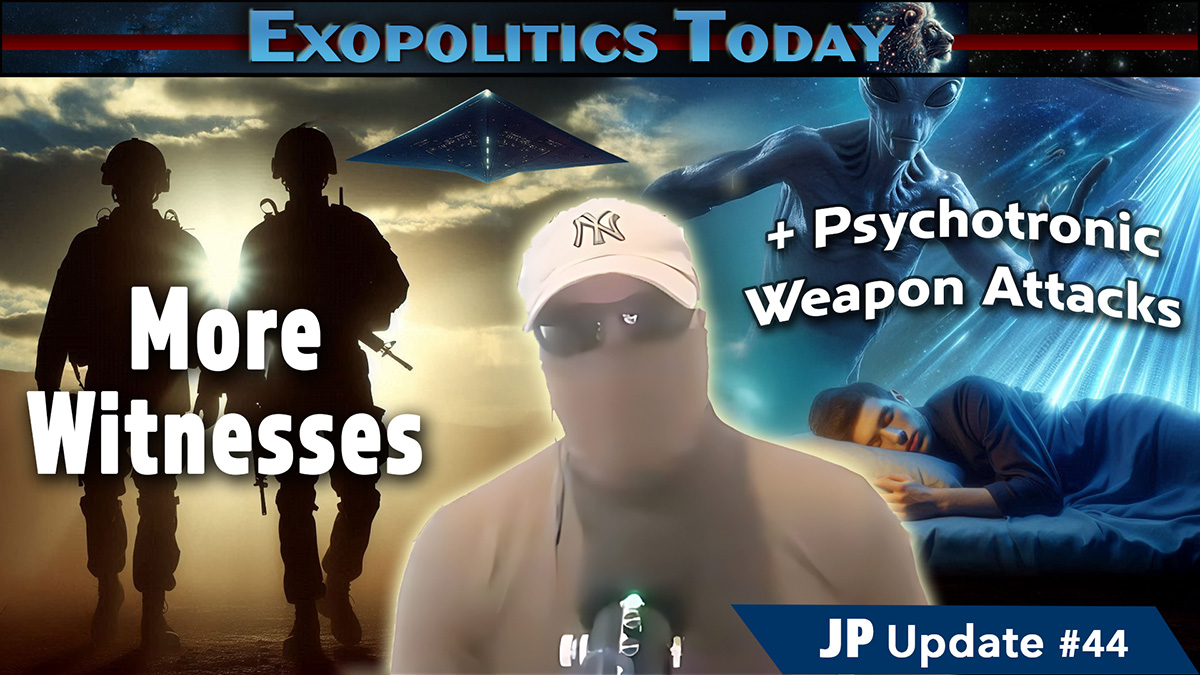 JP Witnesses to TR-3B at Eglin AFB and Coming Forward – Update 44