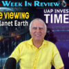 US Congress to resume UFO hearings & Prison Planet Earth