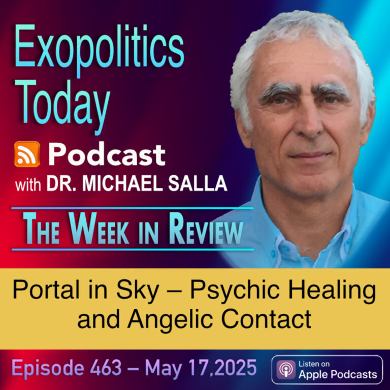 Portal in Sky – Psychic Healing and Angelic Contact