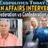 Confederation of Planets, Galactic Federation of Worlds – A Contrast in Galactic Conflict Resolution