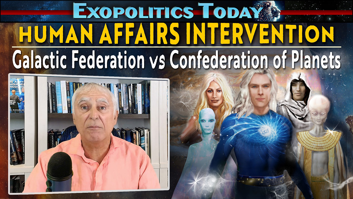 Confederation of Planets, Galactic Federation of Worlds – A Contrast in Galactic Conflict Resolution