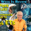 Pope Leo to lead ET Disclosure, DNA manipulation, and the Pineal Gland